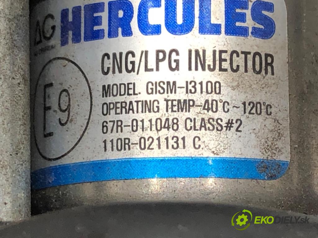 RENAULT LAGUNA II (BG0/1_) 2001 - 2007    1.6 16V (BG1G, BG1H) 82 kW [112 KM] benzyna 2005 - 2007  vstrekovač LPG HERCULES: 67R-011048