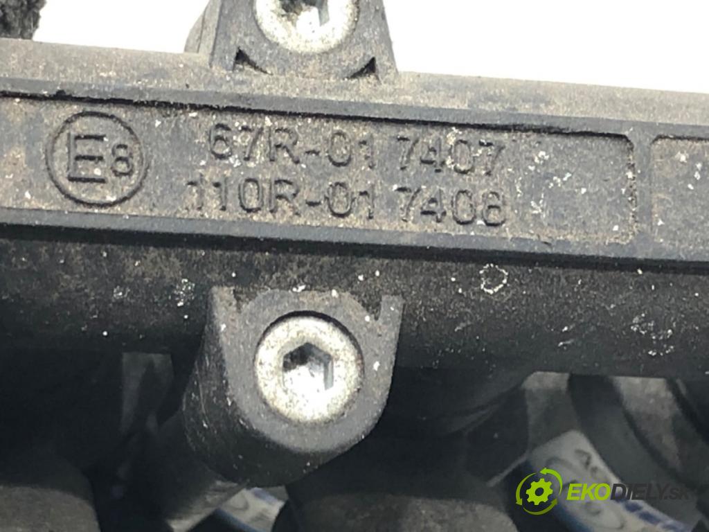 RENAULT LAGUNA II (BG0/1_) 2001 - 2007    1.6 16V (BG1G, BG1H) 82 kW [112 KM] benzyna 2005 - 2007  vstrekovač LPG HERCULES: 67R-011048