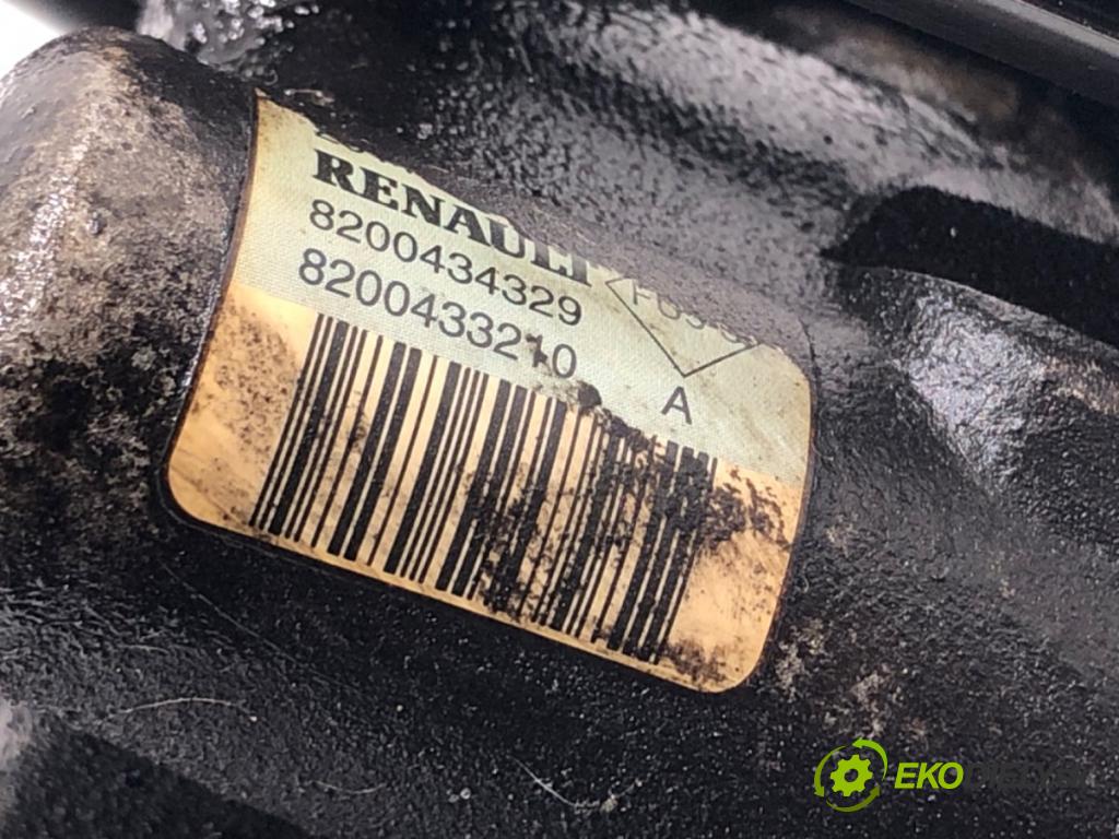 RENAULT LAGUNA II (BG0/1_) 2001 - 2007    1.6 16V (BG1G, BG1H) 82 kW [112 KM] benzyna 2005 - 2007  Pumpa servočerpadlo 8200434329 (Servočerpadlá, pumpy riadenia)