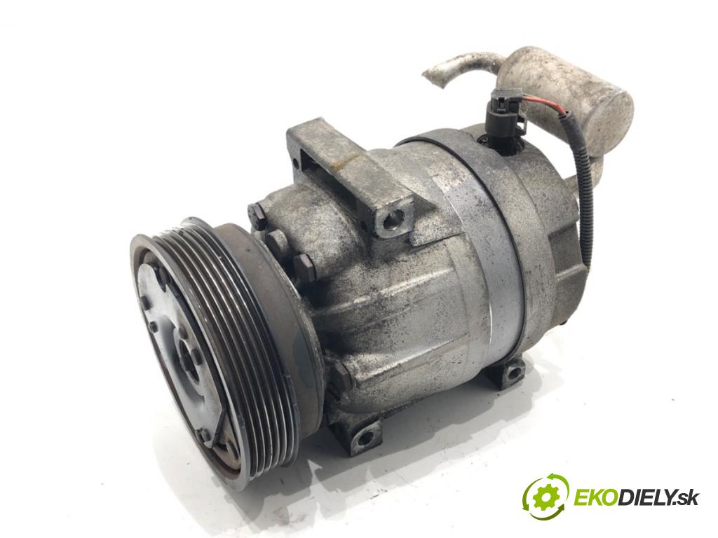 RENAULT LAGUNA II (BG0/1_) 2001 - 2007    1.6 16V (BG1G, BG1H) 82 kW [112 KM] benzyna 2005 - 2007  Kompresor klimatizácie 8200426136 (Kompresory klimatizácie)