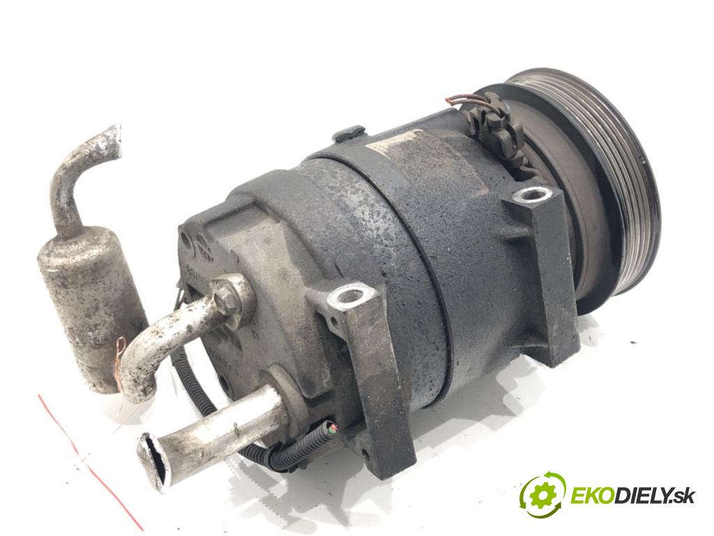 RENAULT LAGUNA II (BG0/1_) 2001 - 2007    1.6 16V (BG1G, BG1H) 82 kW [112 KM] benzyna 2005 - 2007  Kompresor klimatizácie 8200426136 (Kompresory klimatizácie)