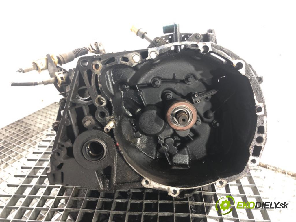 RENAULT LAGUNA II (BG0/1_) 2001 - 2007    1.6 16V (BG1G, BG1H) 82 kW [112 KM] benzyna 2005 - 2007  Prevodovka JR5129 (Prevodovky)