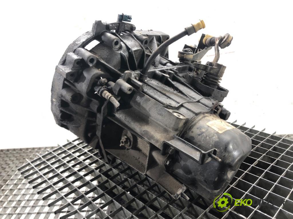 RENAULT LAGUNA II (BG0/1_) 2001 - 2007    1.6 16V (BG1G, BG1H) 82 kW [112 KM] benzyna 2005 - 2007  Prevodovka JR5129 (Prevodovky)