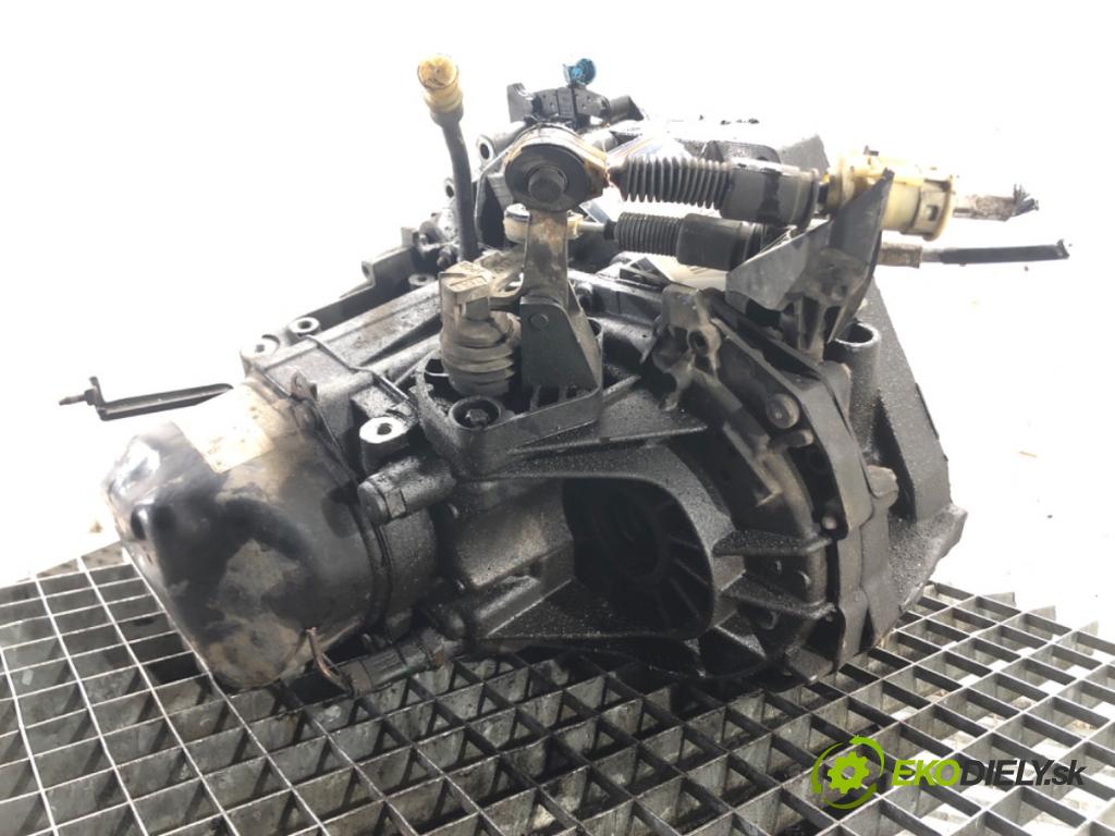 RENAULT LAGUNA II (BG0/1_) 2001 - 2007    1.6 16V (BG1G, BG1H) 82 kW [112 KM] benzyna 2005 - 2007  Prevodovka JR5129 (Prevodovky)