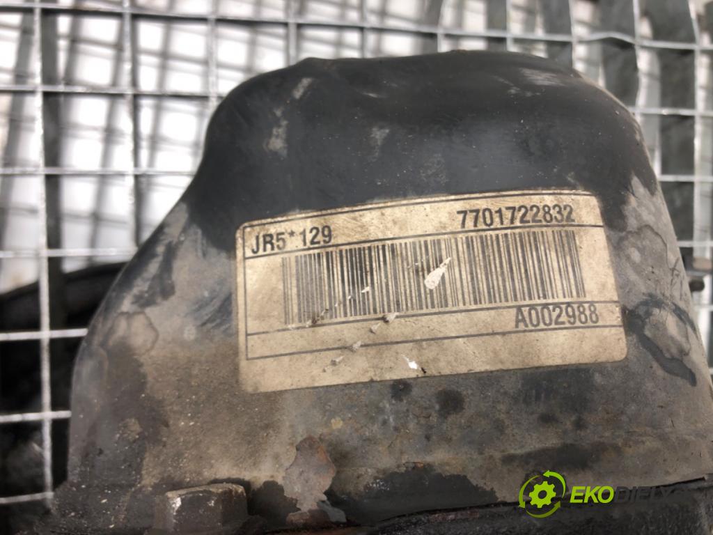 RENAULT LAGUNA II (BG0/1_) 2001 - 2007    1.6 16V (BG1G, BG1H) 82 kW [112 KM] benzyna 2005 - 2007  Prevodovka JR5129 (Prevodovky)