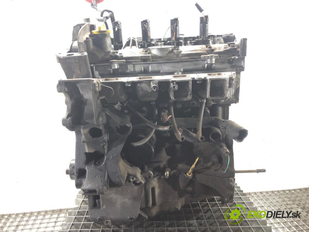 RENAULT LAGUNA II (BG0/1_) 2001 - 2007    1.6 16V (BG1G, BG1H) 82 kW [112 KM] benzyna 2005 - 2007  Motor K4M716 (Motory (kompletné))