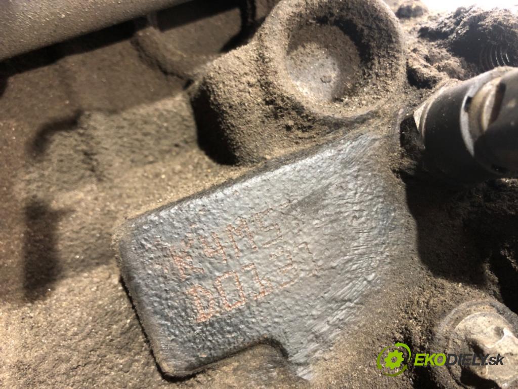 RENAULT LAGUNA II (BG0/1_) 2001 - 2007    1.6 16V (BG1G, BG1H) 82 kW [112 KM] benzyna 2005 - 2007  Motor K4M716 (Motory (kompletné))