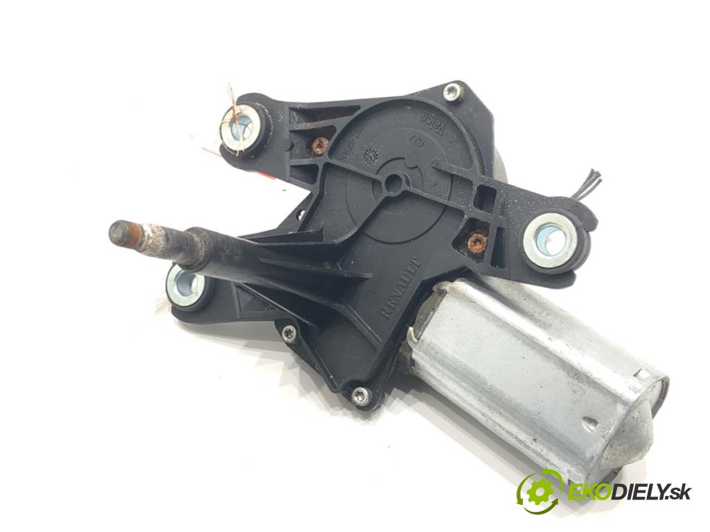 RENAULT LAGUNA II (BG0/1_) 2001 - 2007    1.6 16V (BG1G, BG1H) 82 kW [112 KM] benzyna 2005 - 2007  motor stěračů zadní část 8200001891