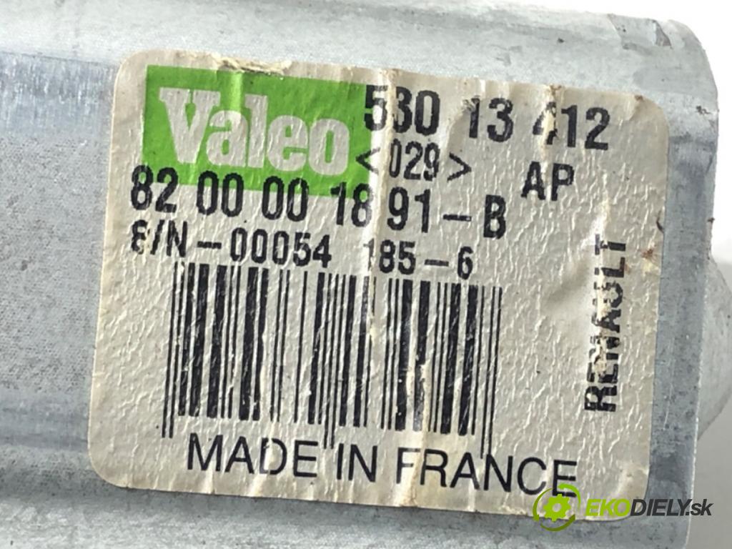 RENAULT LAGUNA II (BG0/1_) 2001 - 2007    1.6 16V (BG1G, BG1H) 82 kW [112 KM] benzyna 2005 - 2007  motor stěračů zadní část 8200001891