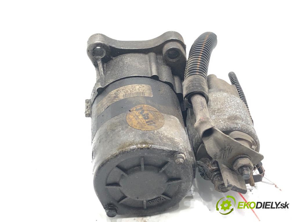 RENAULT LAGUNA II (BG0/1_) 2001 - 2007    1.6 16V (BG1G, BG1H) 82 kW [112 KM] benzyna 2005 - 2007  Štartér 8200266777B (Štartéry)