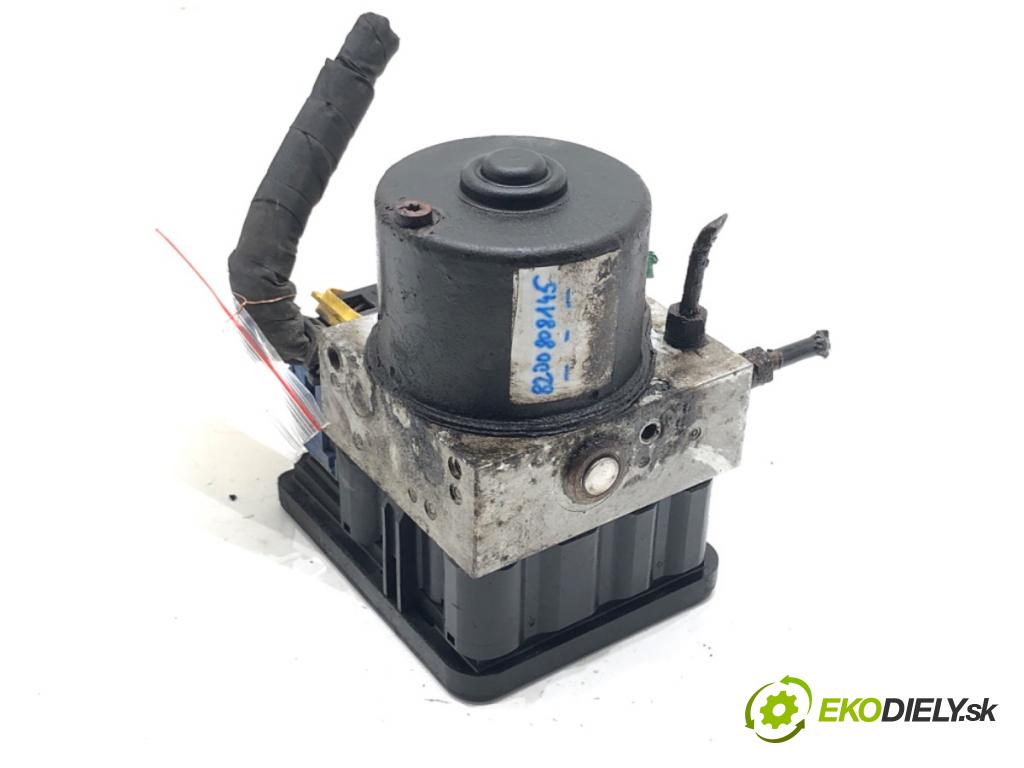 RENAULT LAGUNA II (BG0/1_) 2001 - 2007    1.6 16V (BG1G, BG1H) 82 kW [112 KM] benzyna 2005 - 2007  Pumpa ABS 8200808145 (Pumpy ABS)