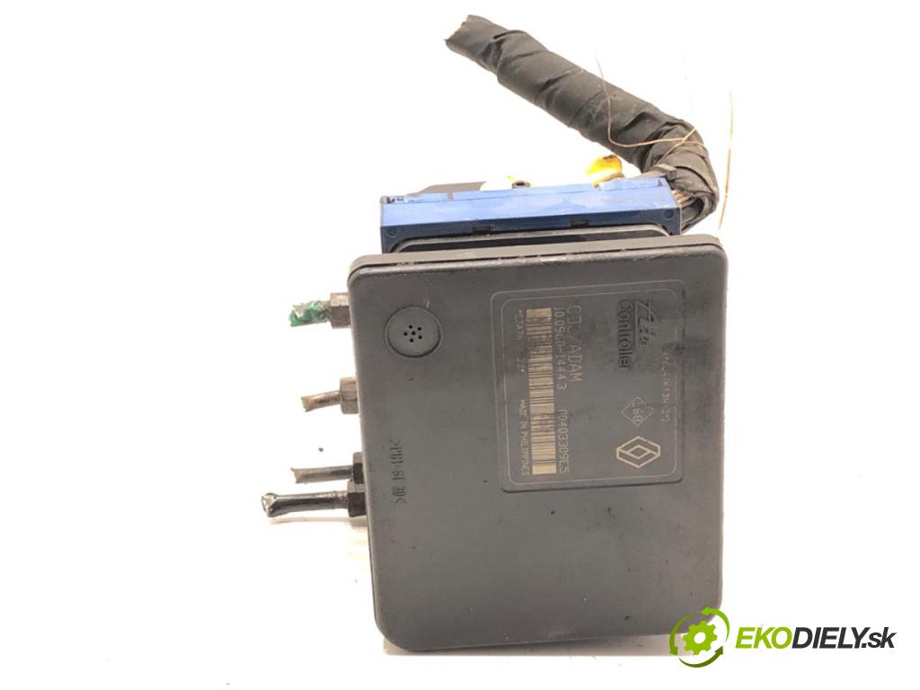 RENAULT LAGUNA II (BG0/1_) 2001 - 2007    1.6 16V (BG1G, BG1H) 82 kW [112 KM] benzyna 2005 - 2007  Pumpa ABS 8200808145 (Pumpy ABS)