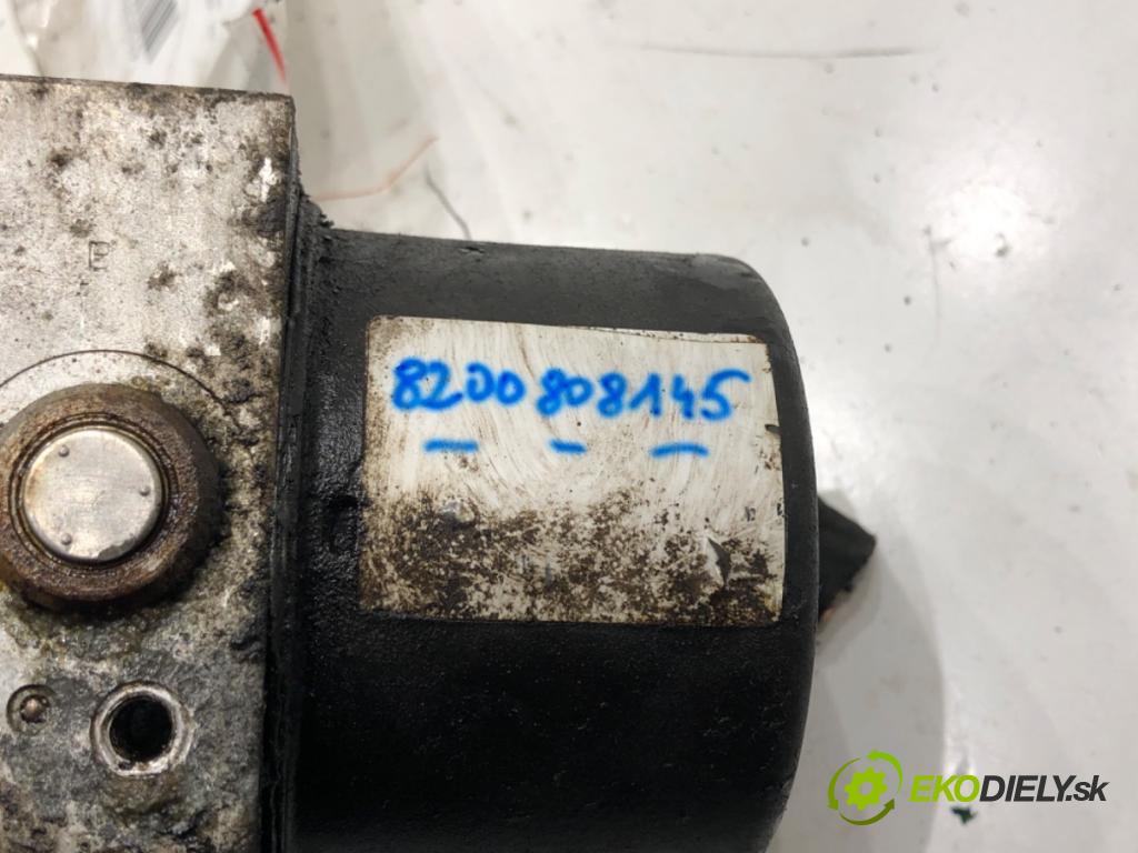 RENAULT LAGUNA II (BG0/1_) 2001 - 2007    1.6 16V (BG1G, BG1H) 82 kW [112 KM] benzyna 2005 - 2007  Pumpa ABS 8200808145 (Pumpy ABS)