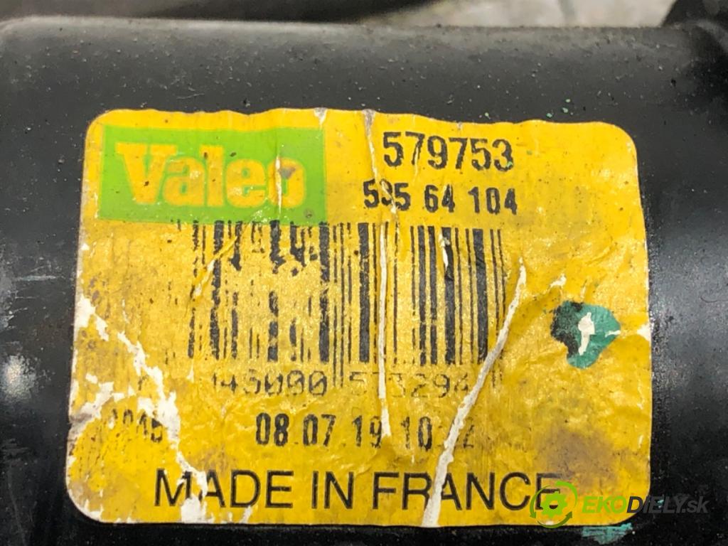 RENAULT LAGUNA II (BG0/1_) 2001 - 2007    1.6 16V (BG1G, BG1H) 82 kW [112 KM] benzyna 2005 - 2007  Mechanizmus stieračov predný  (Motorček stieračov predné)