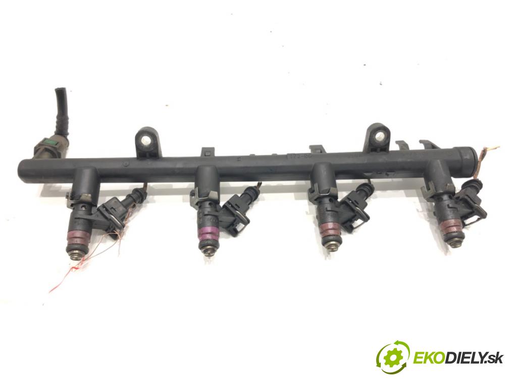 RENAULT LAGUNA II (BG0/1_) 2001 - 2007    1.6 16V (BG1G, BG1H) 82 kW [112 KM] benzyna 2005 - 2007  Lišta vstrekovacia H030A03771 (Vstrekovacia lišta)