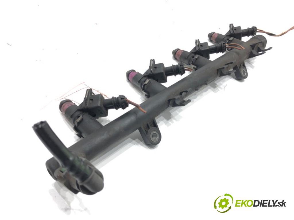 RENAULT LAGUNA II (BG0/1_) 2001 - 2007    1.6 16V (BG1G, BG1H) 82 kW [112 KM] benzyna 2005 - 2007  Lišta vstrekovacia H030A03771 (Vstrekovacia lišta)