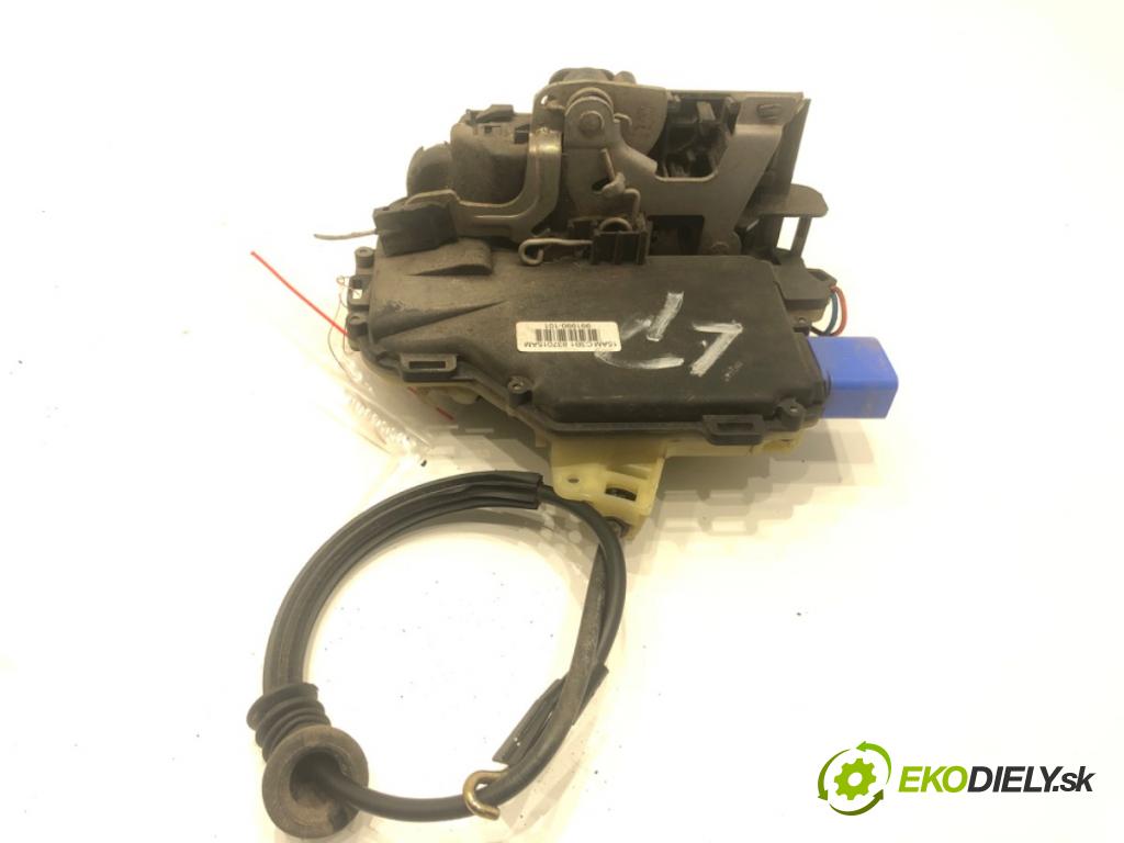 SEAT IBIZA III (6L1) 2002 - 2009    1.4 16V 55 kW [75 KM] benzyna 2002 - 2007  zámok dveře levý přední část 3B1837015AM