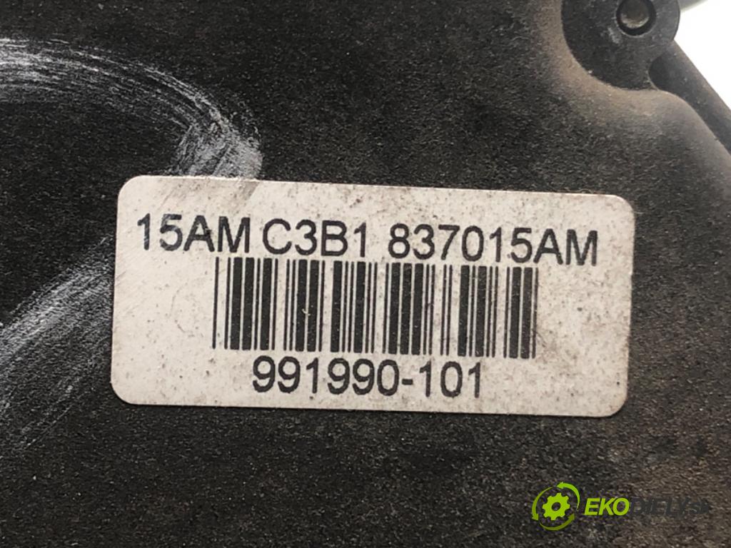 SEAT IBIZA III (6L1) 2002 - 2009    1.4 16V 55 kW [75 KM] benzyna 2002 - 2007  zámok dveře levý přední část 3B1837015AM
