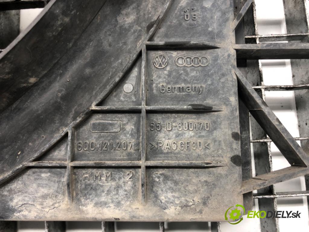 SEAT IBIZA III (6L1) 2002 - 2009    1.4 16V 55 kW [75 KM] benzyna 2002 - 2007  ventilátor chladiče 6Q0959455AD (Ventilátory)