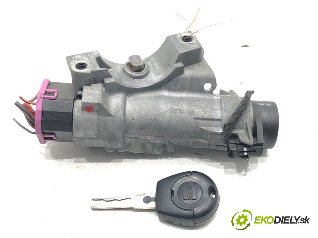 SEAT IBIZA III (6L1) 2002 - 2009    1.4 16V 55 kW [75 KM] benzyna 2002 - 2007  spinačka 4B0905851C (Spínacie skrinky a kľúče)