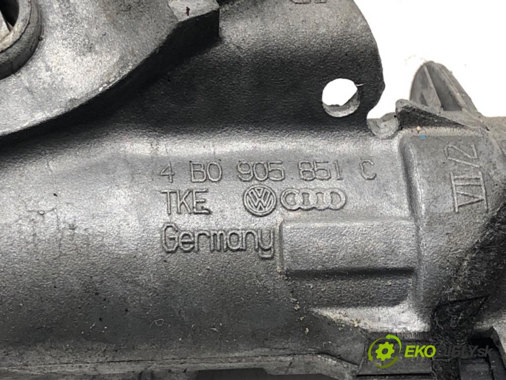 SEAT IBIZA III (6L1) 2002 - 2009    1.4 16V 55 kW [75 KM] benzyna 2002 - 2007  spinačka 4B0905851C (Spínacie skrinky a kľúče)