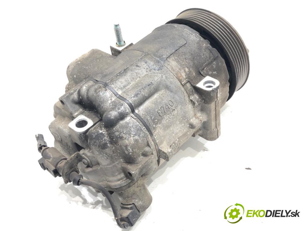 SEAT IBIZA III (6L1) 2002 - 2009    1.4 16V 55 kW [75 KM] benzyna 2002 - 2007  Kompresor klimatizácie 6Q0820803R (Kompresory klimatizácie)