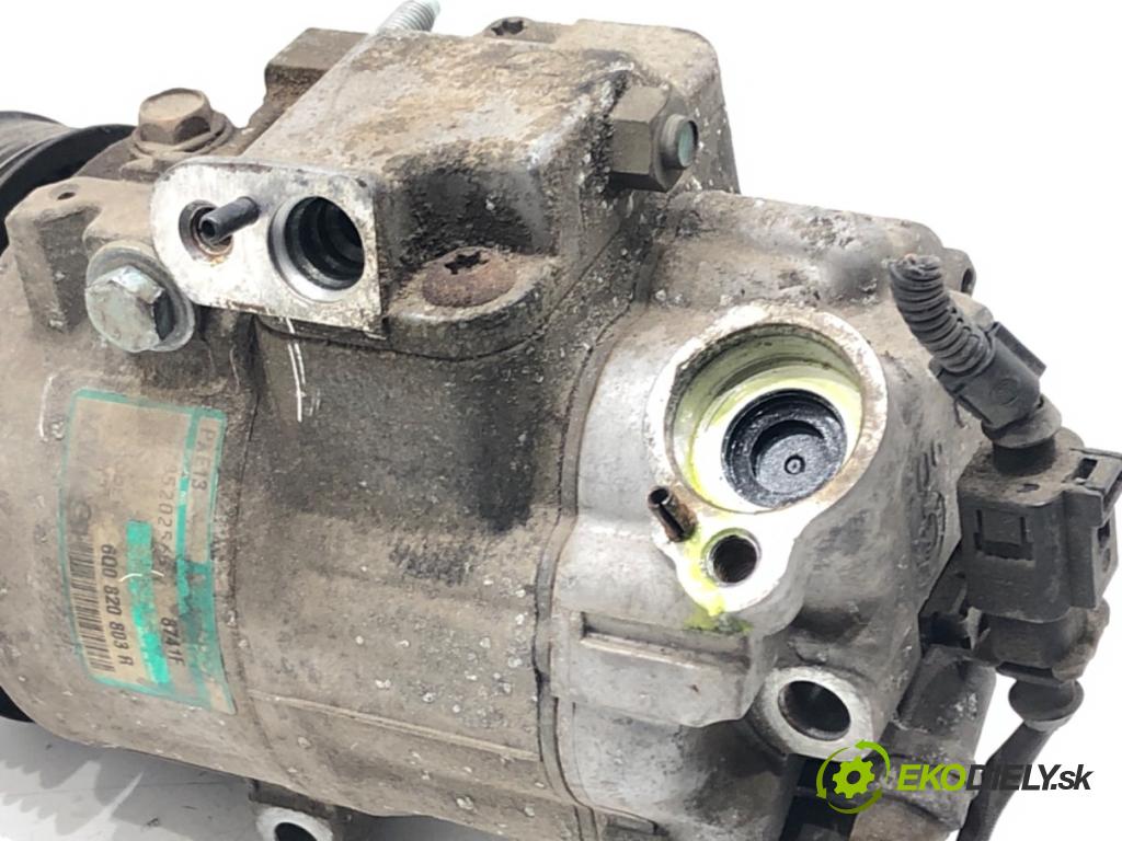 SEAT IBIZA III (6L1) 2002 - 2009    1.4 16V 55 kW [75 KM] benzyna 2002 - 2007  Kompresor klimatizácie 6Q0820803R (Kompresory klimatizácie)