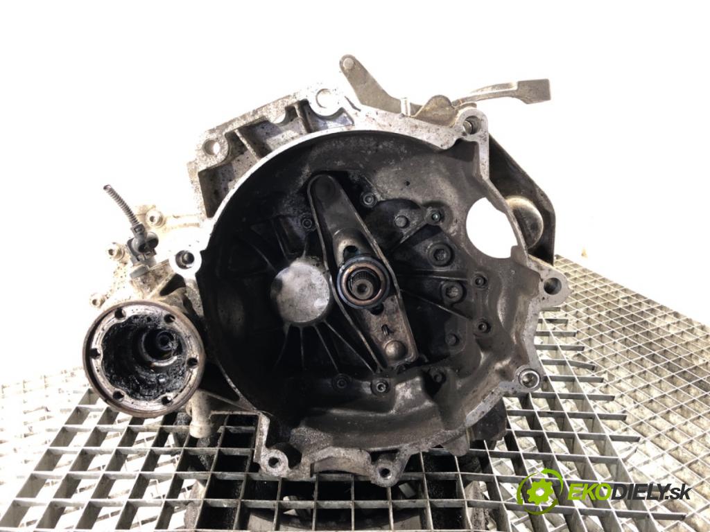 SEAT IBIZA III (6L1) 2002 - 2009    1.4 16V 55 kW [75 KM] benzyna 2002 - 2007  Prevodovka  (Prevodovky)