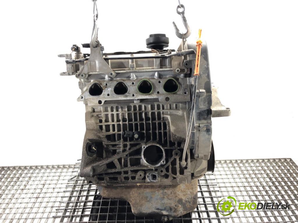 SEAT IBIZA III (6L1) 2002 - 2009    1.4 16V 55 kW [75 KM] benzyna 2002 - 2007  motor BKY (Motory (kompletní))