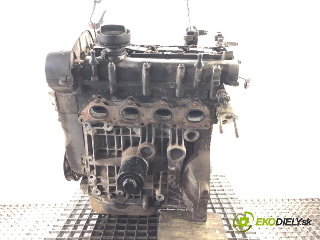 SEAT IBIZA III (6L1) 2002 - 2009    1.4 16V 55 kW [75 KM] benzyna 2002 - 2007  motor BKY (Motory (kompletní))