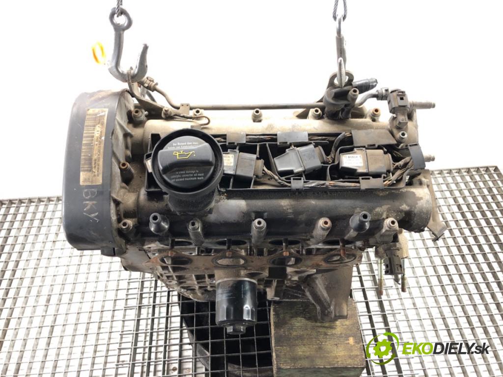 SEAT IBIZA III (6L1) 2002 - 2009    1.4 16V 55 kW [75 KM] benzyna 2002 - 2007  motor BKY (Motory (kompletní))