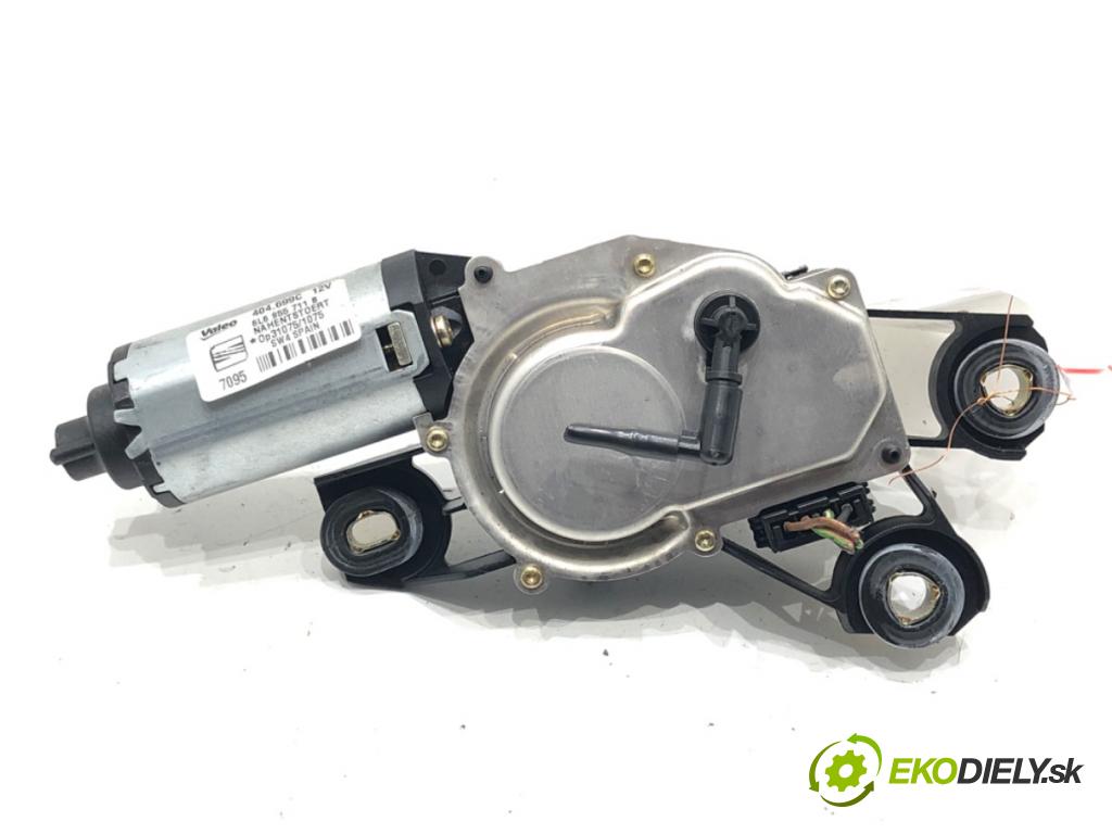 SEAT IBIZA III (6L1) 2002 - 2009    1.4 16V 55 kW [75 KM] benzyna 2002 - 2007  motor stěračů zadní část 6L6955711B