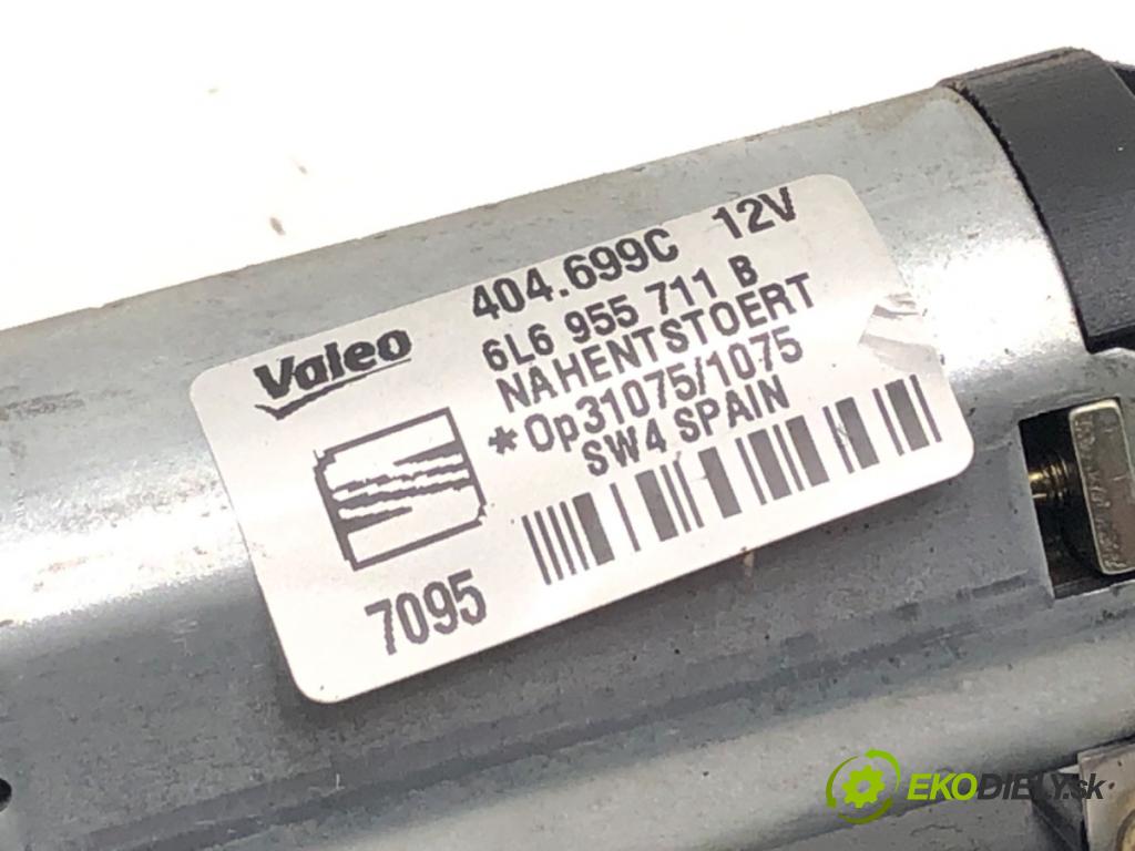 SEAT IBIZA III (6L1) 2002 - 2009    1.4 16V 55 kW [75 KM] benzyna 2002 - 2007  motor stěračů zadní část 6L6955711B