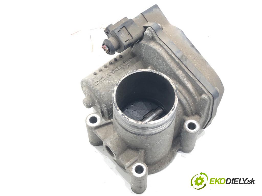 SEAT IBIZA III (6L1) 2002 - 2009    1.4 16V 55 kW [75 KM] benzyna 2002 - 2007  Škrtiaca klapka 03C133062B (Škrtiace klapky)