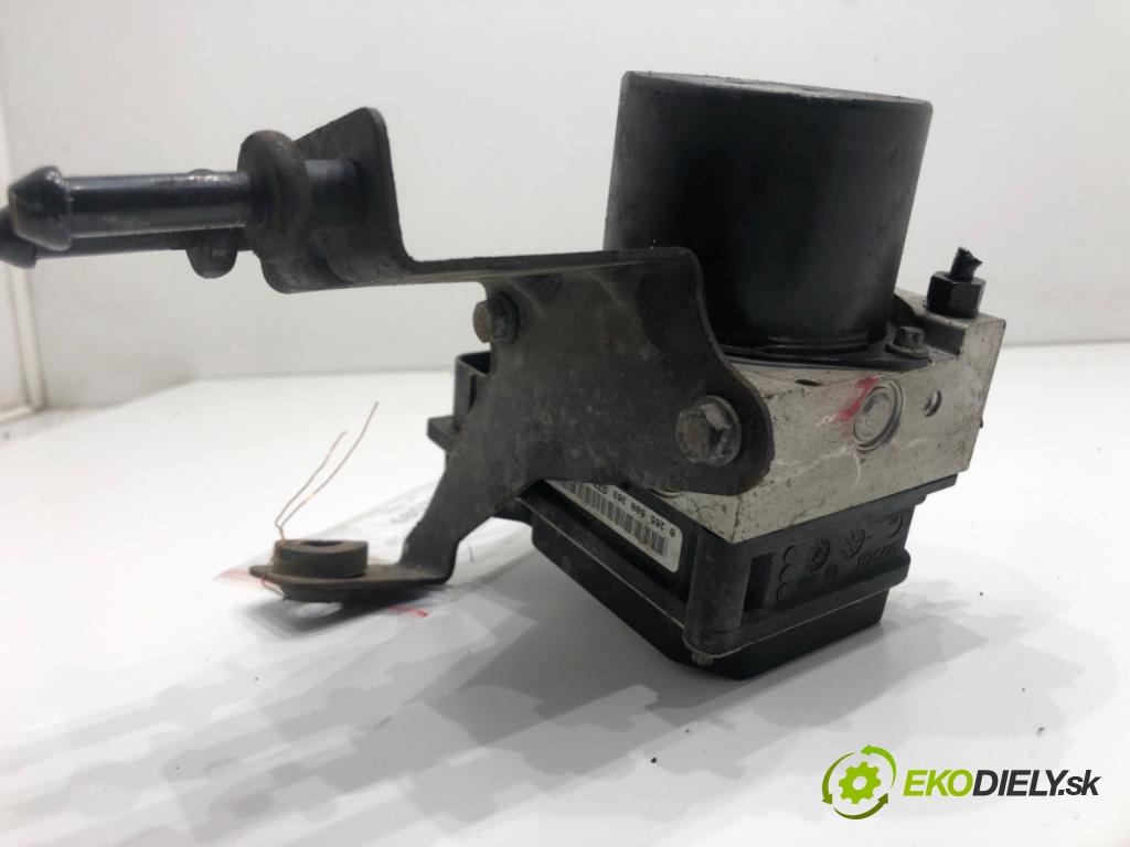 SEAT IBIZA III (6L1) 2002 - 2009    1.4 16V 55 kW [75 KM] benzyna 2002 - 2007  Pumpa ABS 6Q0907379AA (Pumpy ABS)