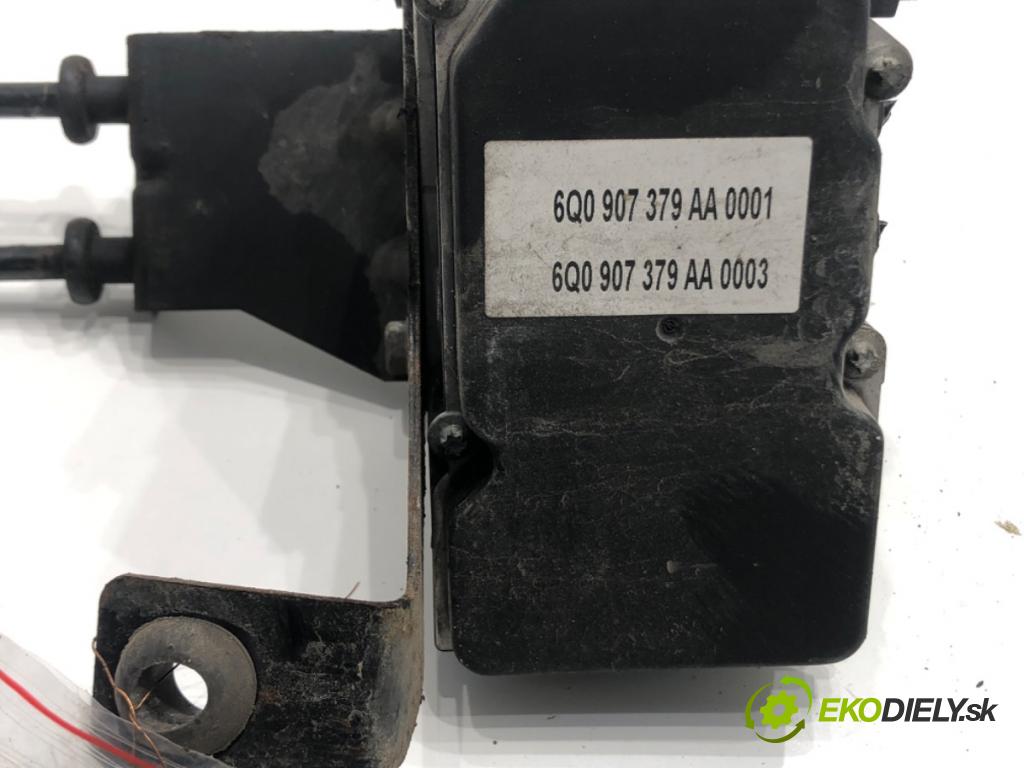 SEAT IBIZA III (6L1) 2002 - 2009    1.4 16V 55 kW [75 KM] benzyna 2002 - 2007  Pumpa ABS 6Q0907379AA (Pumpy ABS)