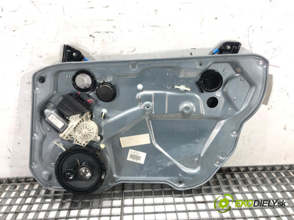SEAT IBIZA III (6L1) 2002 - 2009    1.4 16V 55 kW [75 KM] benzyna 2002 - 2007  mechanismus okna pravý přední část 6Q2959801A