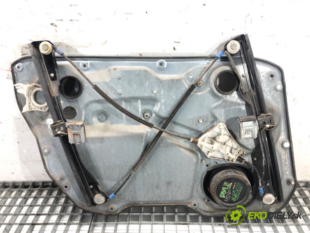 SEAT IBIZA III (6L1) 2002 - 2009    1.4 16V 55 kW [75 KM] benzyna 2002 - 2007  mechanismus okna pravý přední část 6Q2959801A