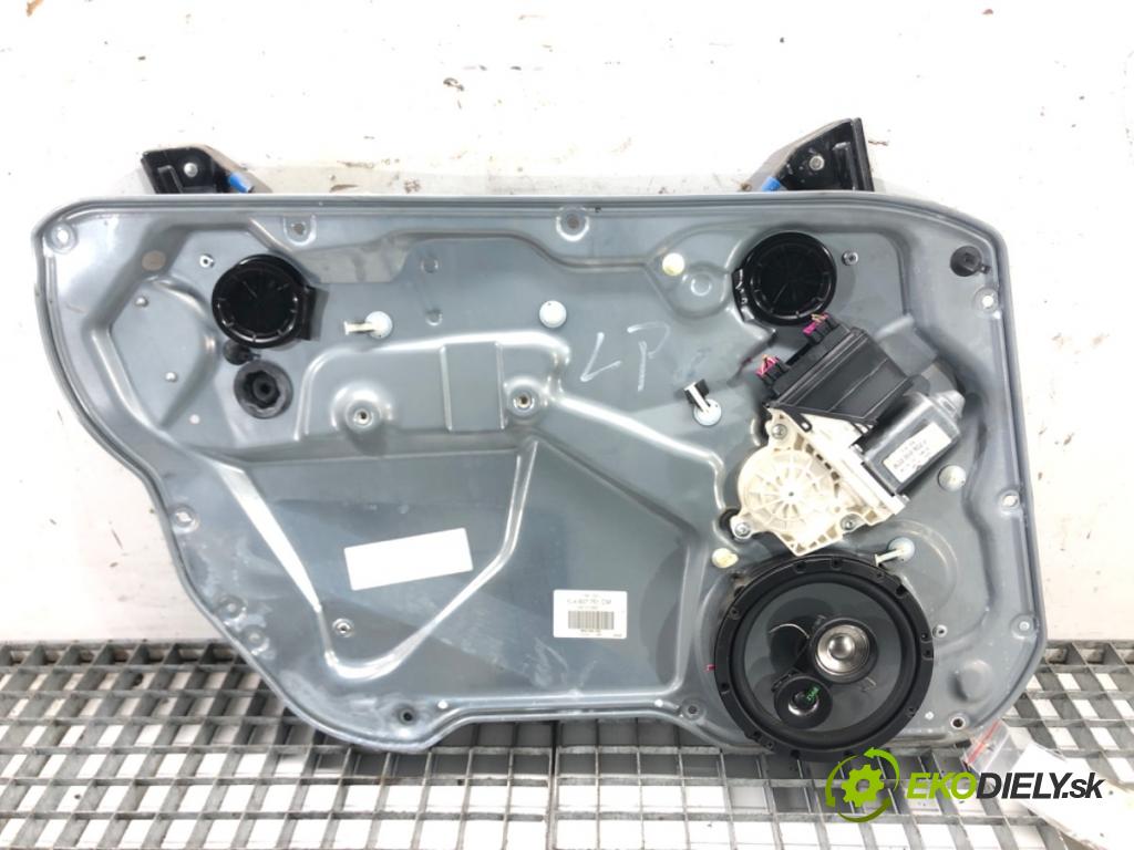 SEAT IBIZA III (6L1) 2002 - 2009    1.4 16V 55 kW [75 KM] benzyna 2002 - 2007  mechanismus okna levý přední část 104379101