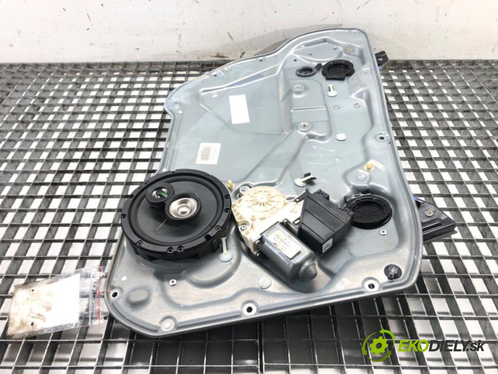 SEAT IBIZA III (6L1) 2002 - 2009    1.4 16V 55 kW [75 KM] benzyna 2002 - 2007  mechanismus okna levý přední část 104379101