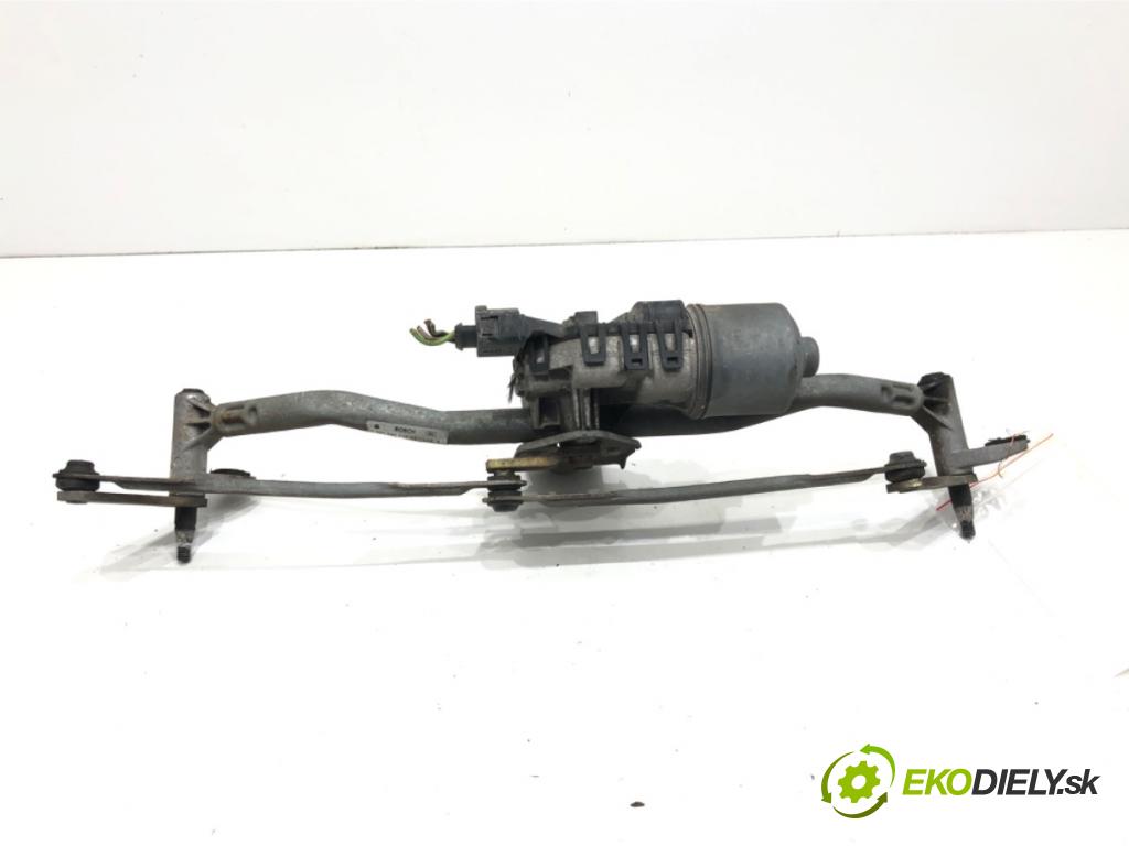 SEAT IBIZA III (6L1) 2002 - 2009    1.4 16V 55 kW [75 KM] benzyna 2002 - 2007  Mechanizmus stieračov predný 6L1955023H (Motorčeky stieračov predné)