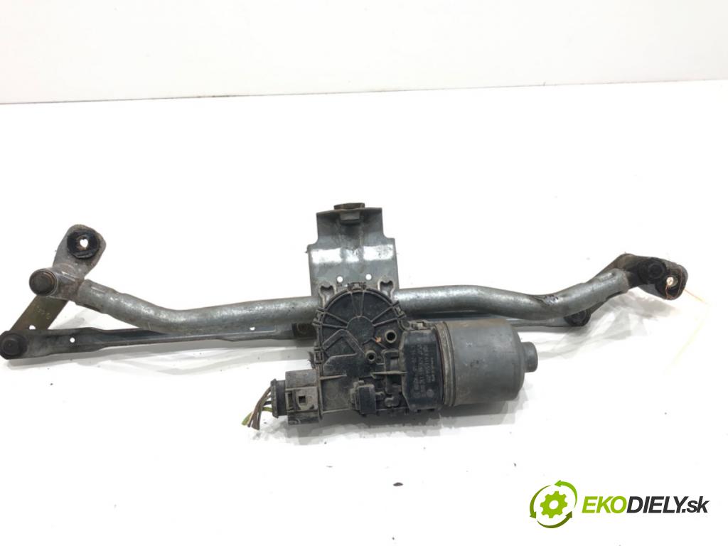 SEAT IBIZA III (6L1) 2002 - 2009    1.4 16V 55 kW [75 KM] benzyna 2002 - 2007  Mechanizmus stieračov predný 6L1955023H (Motorčeky stieračov predné)