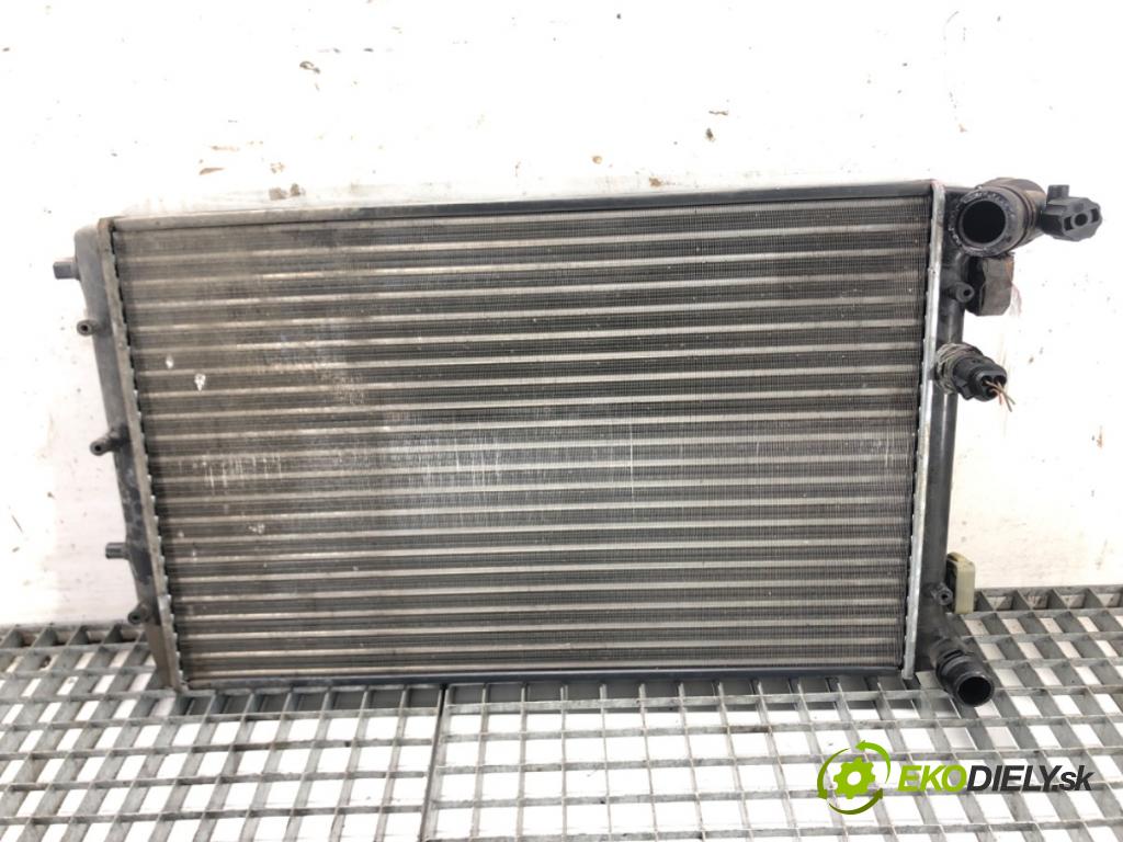 SEAT IBIZA III (6L1) 2002 - 2009    1.4 16V 55 kW [75 KM] benzyna 2002 - 2007  chladič vody  (Chladiče vody)