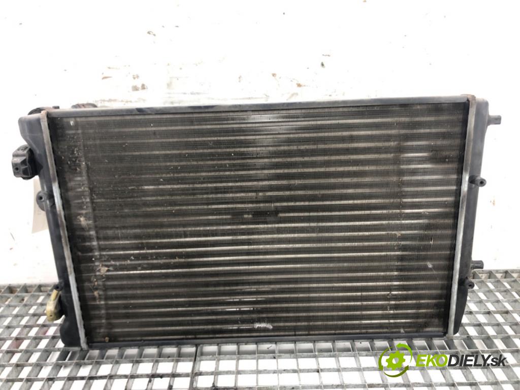 SEAT IBIZA III (6L1) 2002 - 2009    1.4 16V 55 kW [75 KM] benzyna 2002 - 2007  chladič vody  (Chladiče vody)