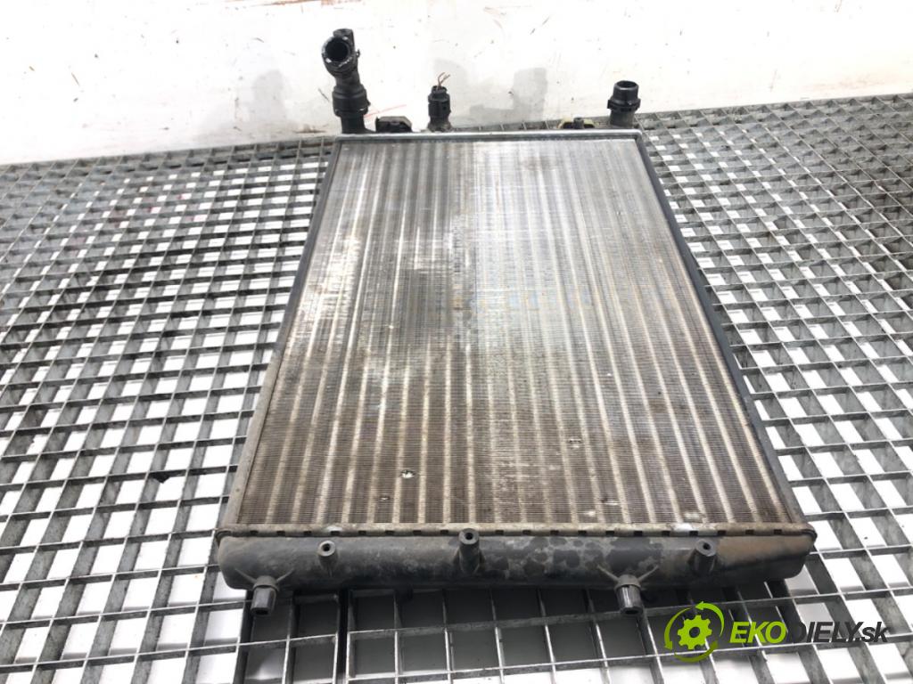 SEAT IBIZA III (6L1) 2002 - 2009    1.4 16V 55 kW [75 KM] benzyna 2002 - 2007  chladič vody  (Chladiče vody)