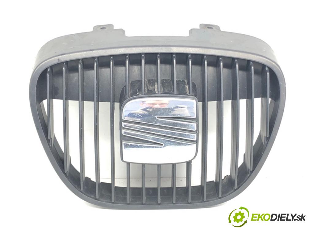 SEAT IBIZA III (6L1) 2002 - 2009    1.4 16V 55 kW [75 KM] benzyna 2002 - 2007  mřížka maska 6L0853654 (Mřížky (masky) chladičů)