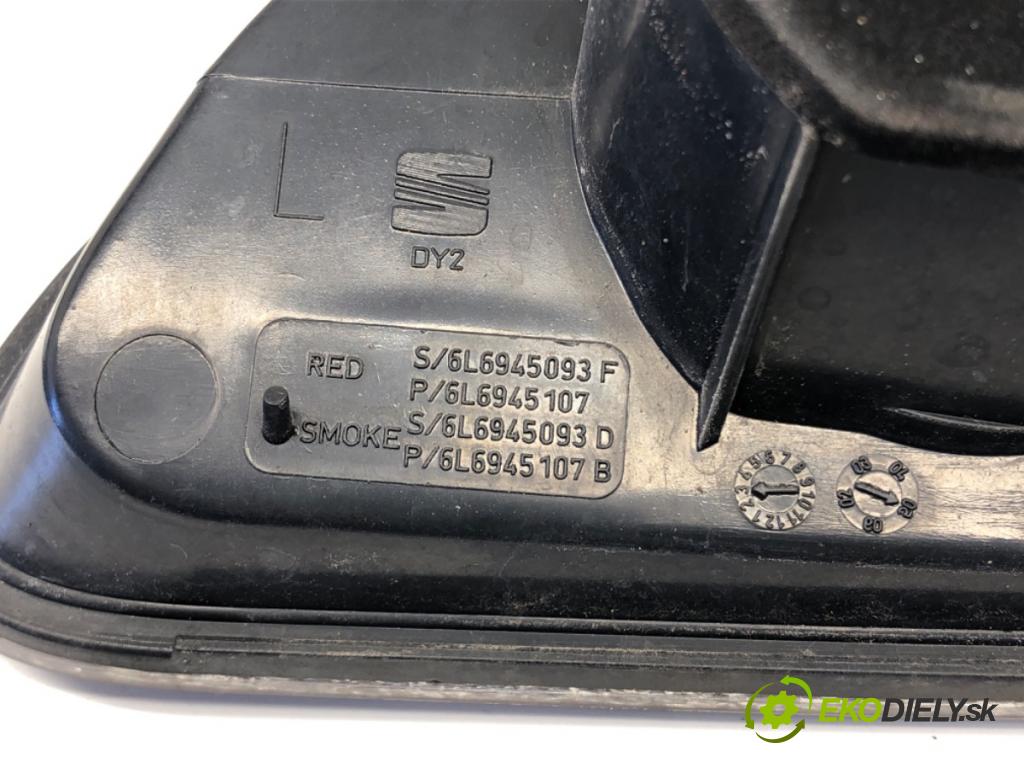 SEAT IBIZA III (6L1) 2002 - 2009    1.4 16V 55 kW [75 KM] benzyna 2002 - 2007  Svetlo zad ľavá strana vnútorná 6L6945093F (Ostatné)
