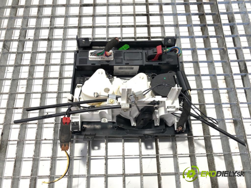 CITROEN JUMPER Autobus (244, Z_) 2002 - 2022    2.2 HDi 74 kW [101 KM] olej napędowy 2002 - 2022  Panel ovládania kúrenia  (Prepínače, spínače, tlačidlá a ovládače kúrenia)