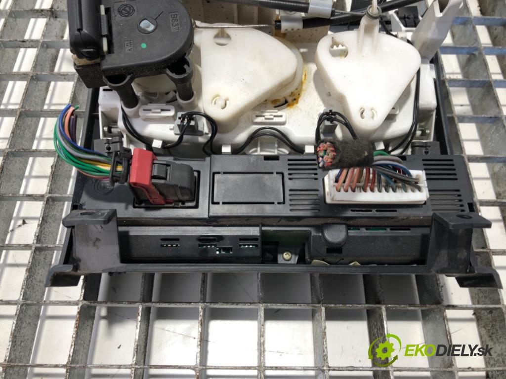 CITROEN JUMPER Autobus (244, Z_) 2002 - 2022    2.2 HDi 74 kW [101 KM] olej napędowy 2002 - 2022  Panel ovládania kúrenia  (Prepínače, spínače, tlačidlá a ovládače kúrenia)
