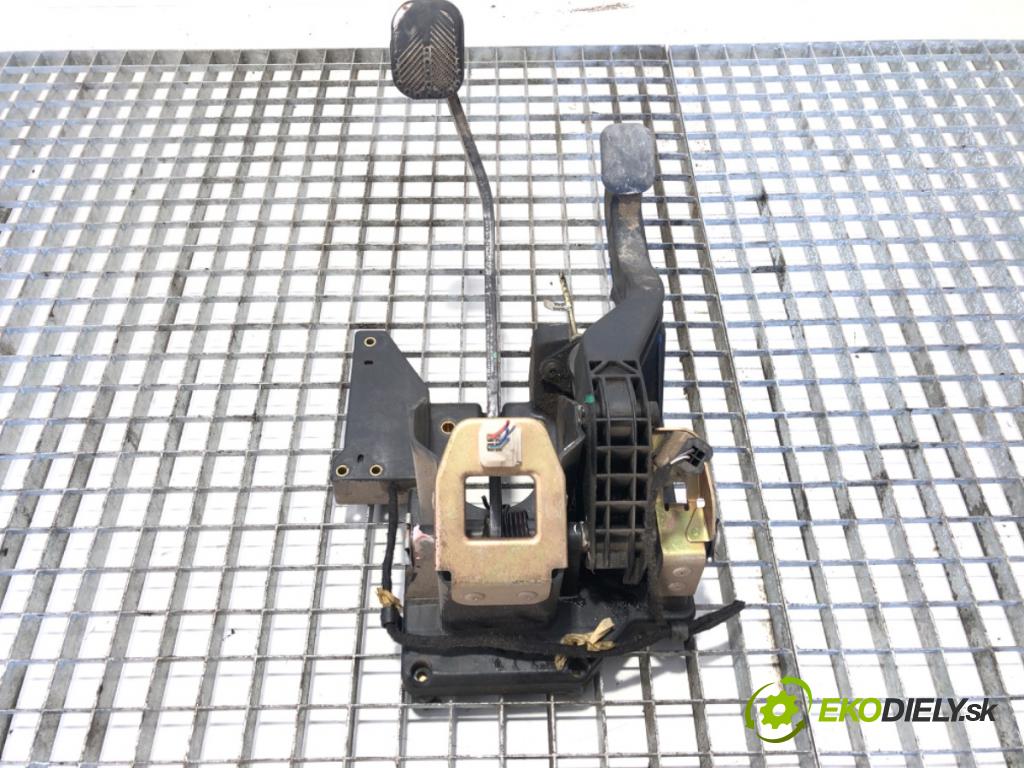 CITROEN JUMPER Autobus (244, Z_) 2002 - 2022    2.2 HDi 74 kW [101 KM] olej napędowy 2002 - 2022  PEDÁL: LS610502 (Pedále)